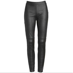 Trouvi Faux Suede Leggings